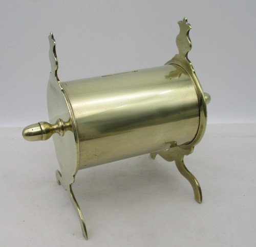 19th century brass alms - 19th,