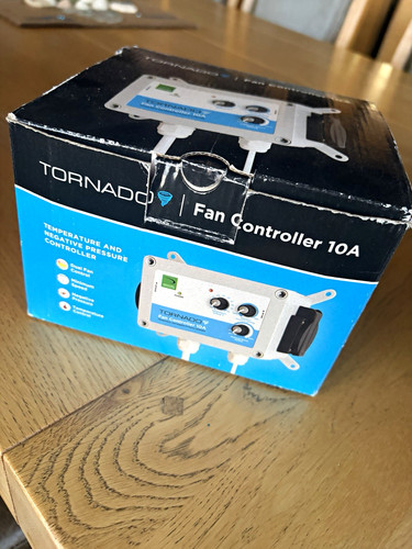 Tornado 10a fan speed - tornado,
