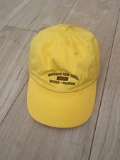 Supreme Used Camp Cap
