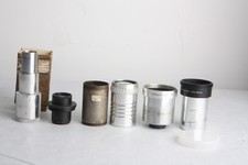lot 6x projector/projection LENSES, Dallmeyer,Leitz,Bell&Howell,Hi-Lyte