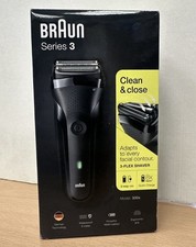 Braun Series 3 310s Rechargeable Men's Wet & Dry Shaver - Black / Blue...