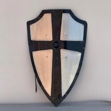 Medieval Knight Templar Shield