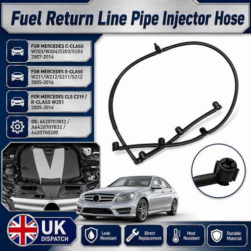 6420707832 fuel return line - 6420707832,
