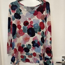 Phase Eight Size 18 Long Sleeved Top