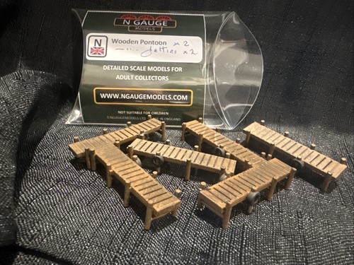 Gauge models boat pontoon - pontoon, &