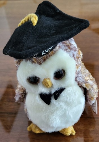 Smarter beanie baby owl - smarter,
