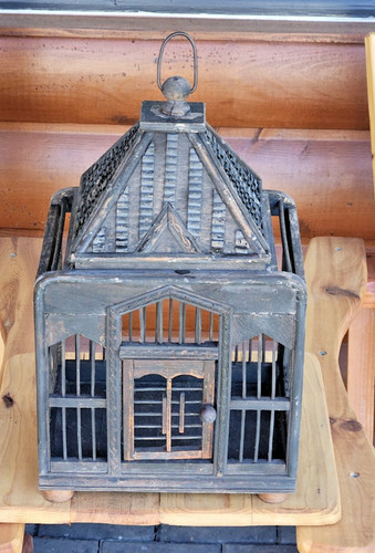 Bird cage 16 wood - x, 16"