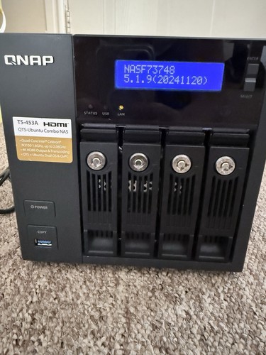Qnap 453a bay - 4-bay, nas