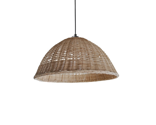 Large bamboo hand woven - bamboo, basket