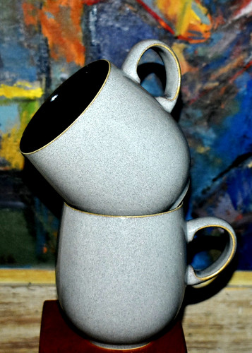Denby langley grandmug jet - langley,