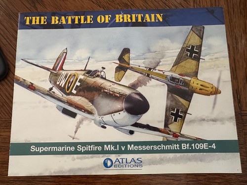 Atlas editions spitfire - editions, &
