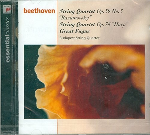Beethoven string quartets - string, op