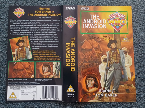 Doctor who the android - who,