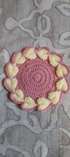 Hand Crochet Coaster Doilies