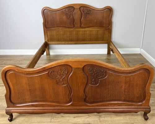 Bed vintage french louis - bed,