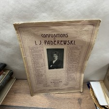 Antique Piano Sheet Music