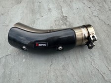 BMW S1000RR Akrapovic Exhaust Link Pipe 2015-2018 Gen 3