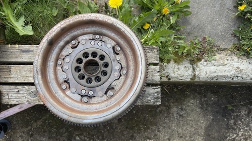 Vr6 bfh dual mass - dual,