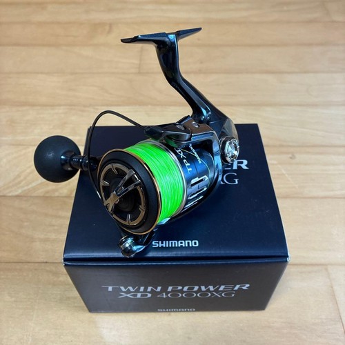 Shimano twin power spinning - shimano,