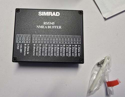Simrad rs5345 nmea - nmea, 8
