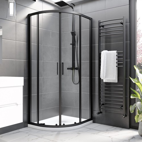 900x760mm black 8mm glass - 900x760mm,