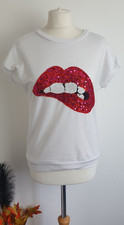 CHERRY KOKO Ladies Small White