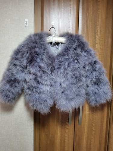 Feather down jacket fluffy - feather,