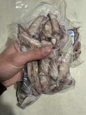 Unwashed squid 400g c6 - unwashed,