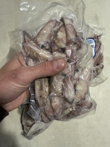 Unwashed squid 400g c6 - 400g,