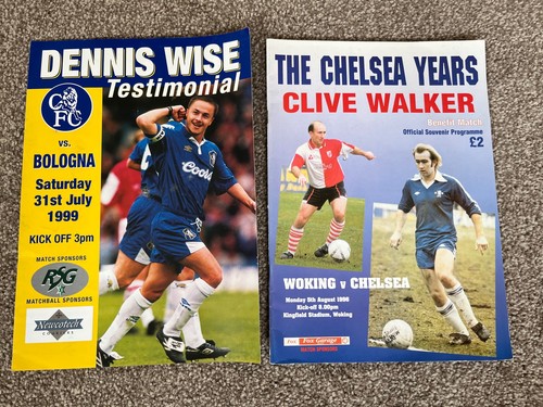 Chelsea player testimonial - chelsea,