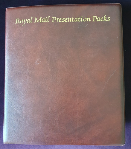 Royal mail presentation pack - royal,