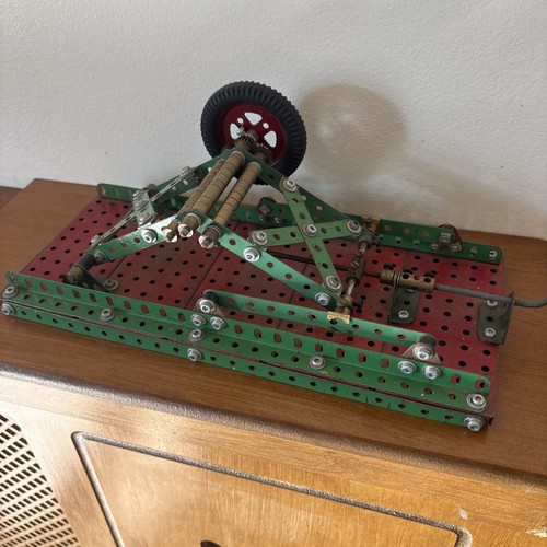 Meccano fully working model