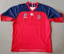 Canterbury England Rugby Shirt