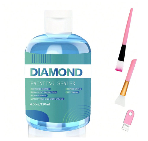 Diamond painting sealer kit - diamond,