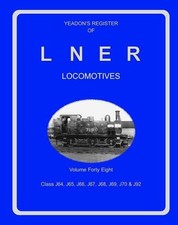 YEADON REGISTERS OF LNER