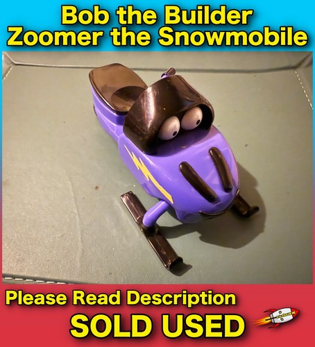 Bob the builder zoomer toy - :,