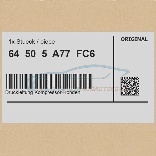 Genuine bmw 64505a77fc6 - bmw,