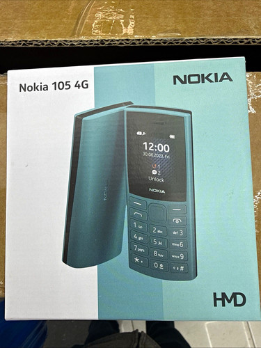Nokia 105 blue - bar, style
