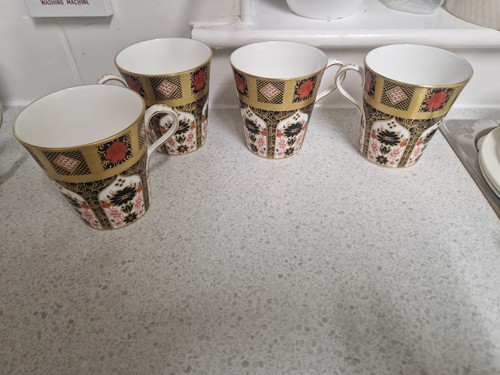 Royal crown derby mug - royal,