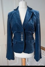 Velvet Blazer Jacket 12