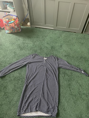 Star patterned nighty - star,