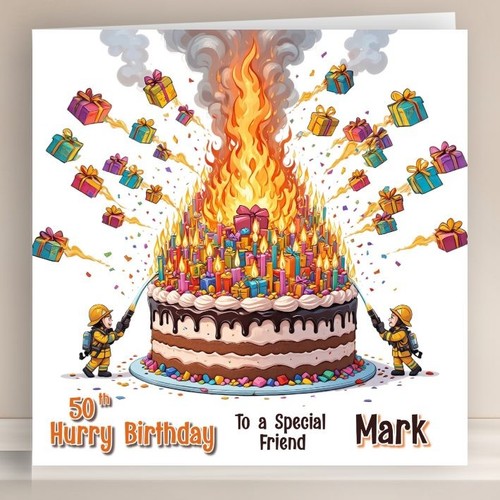 Personalised birthday card - birthday,