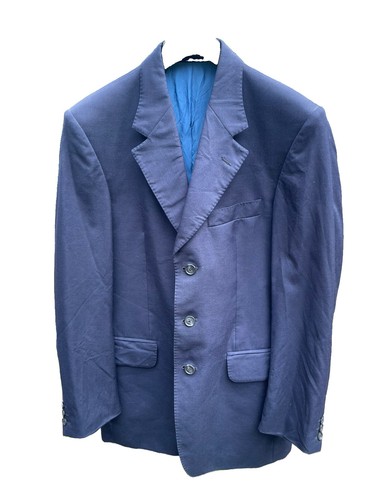 Crombie mens 38r navy - crombie, blue