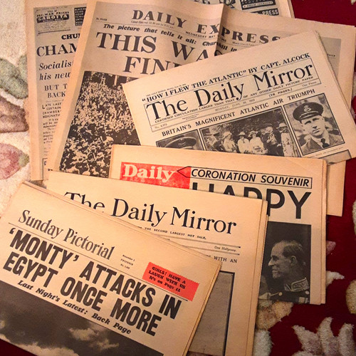 Daily mirror - mirror,