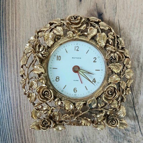 Vintage matson gold ormolu - matson,