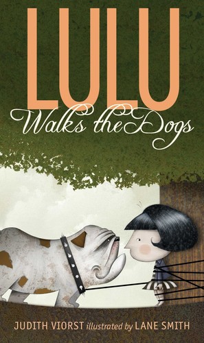 Lulu walks the dogs - lulu,