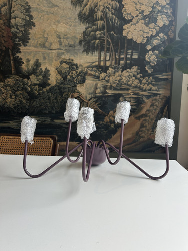 Bespoke five light plum - , wall