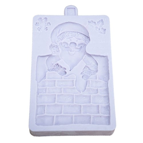 Karen davies santa chimney - davies, santa's