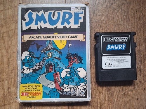 Smurf rare boxed - smurf, cbs
