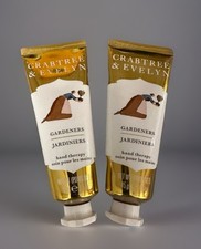 Crabtree & Evelyn Hand Therapy Cream Gardeners 2x45g Limited Edition Canada